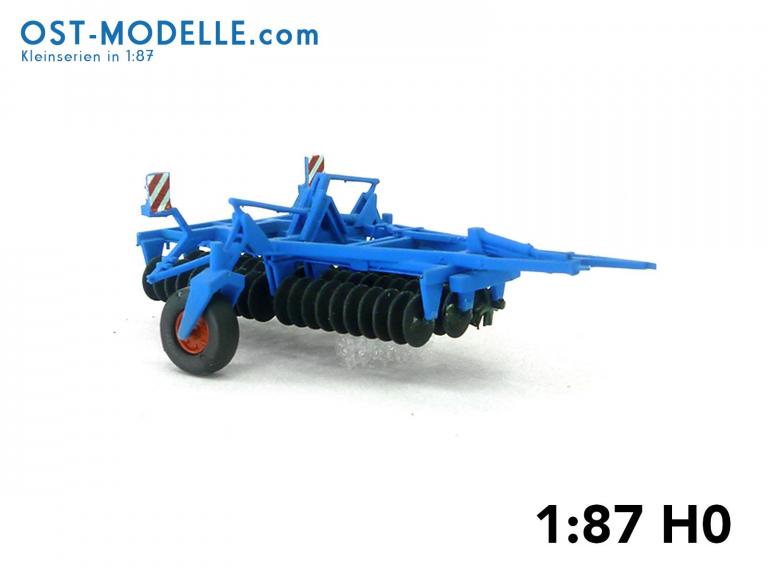 Nachbearbeitungsgerät B601 Transportstellung blau